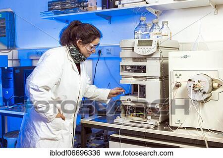 Laboratory Assistant at the Liquid Chromatography Analysis at the Institute for Pharmaceutical Biology and Biotechnology, Heinrich-Heine-University Düsseldorf, North Rhine-Westphalia, Germany, Europe View Large Photo Image Stock Photograph - Laboratory Assistant at the Liquid Chromatography Analysis at the Institute for Pharmaceutical Biology and Biotechnology, Heinrich-Heine-University Düsseldorf, North Rhine-Westphalia, Germany, Europe. Fotosearch
