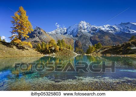 Lac Bleu, Grande Dent de Veisivi, Dent de Perroc, Aiguille de la Tsa, Valais, Switzerland, Europe View Large Photo Image Stock Image - Lac Bleu, Grande Dent de Veisivi, Dent de Perroc, Aiguille de la Tsa, Valais, Switzerland, Europe. Fotosearch
