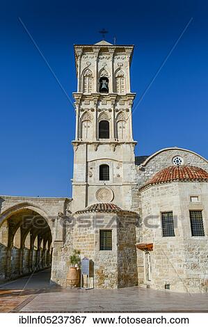 Stock Photo - Lazarus Church, Larnaka, Cyprus, Europe. Fotosearch