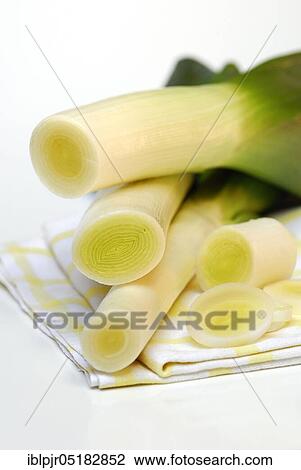 Leek View Large Photo Image Stock Image - Leek. Fotosearch