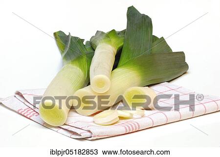 Stock Image - Leek. Fotosearch