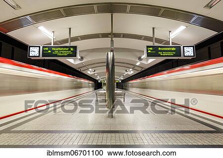 Light rail metro underground station Westfalenhallen station in Dortmund, Dortmund, Germany, Europe View Large Photo Image Stock Image - Light rail metro underground station Westfalenhallen station in Dortmund, Dortmund, Germany, Europe. Fotosearch