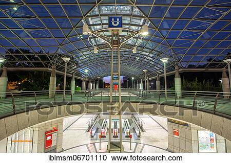 Light rail metro underground station Westfalenhallen station in Dortmund, Dortmund, Germany, Europe View Large Photo Image Stock Image - Light rail metro underground station Westfalenhallen station in Dortmund, Dortmund, Germany, Europe. Fotosearch