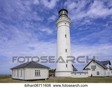 Lighthouse at the Bunker Museum, Hirtshals, Region Nordjylland, Denmark, Europe View Large Photo Image Stock Photograph - Lighthouse at the Bunker Museum, Hirtshals, Region Nordjylland, Denmark, Europe. Fotosearch