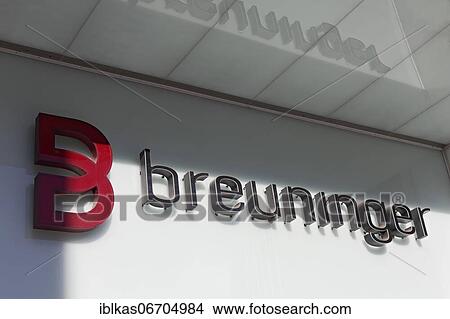 Logo Breuninger, clothing store in Düsseldorf Kö-Bogen, Düsseldorf, North Rhine-Westphalia, Germany, Europe View Large Photo Image Picture - Logo Breuninger, clothing store in Düsseldorf Kö-Bogen, Düsseldorf, North Rhine-Westphalia, Germany, Europe. Fotosearch