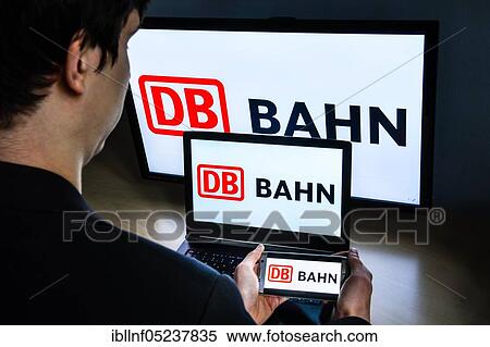 Logo Deutsche Bahn View Large Photo Image Stock Photography - Logo Deutsche Bahn. Fotosearch