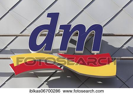 Logo dm drugstore, Rheinpark-Center Neuss, North Rhine-Westphalia, Germany, Europe View Large Photo Image Stock Photograph - Logo dm drugstore, Rheinpark-Center Neuss, North Rhine-Westphalia, Germany, Europe. Fotosearch