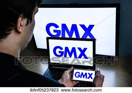 Logo GMX View Large Photo Image Stock Image - Logo GMX. Fotosearch