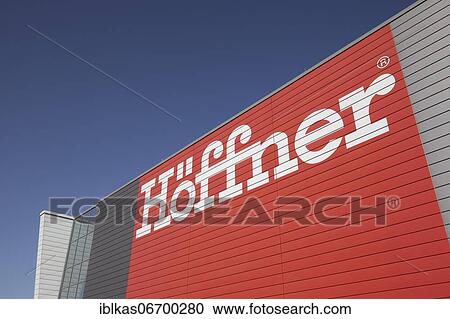 Logo, Höffner furniture store, Neuss branch, North Rhine-Westphalia, Germany, Europe View Large Photo Image Stock Image - Logo, Höffner furniture store, Neuss branch, North Rhine-Westphalia, Germany, Europe. Fotosearch