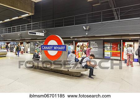 London, July 9, 2019: London Underground station Metro Canary Wharf Jubilee Line, United Kingdom, Europe View Large Photo Image Stock Photography - London, July 9, 2019: London Underground station Metro Canary Wharf Jubilee Line, United Kingdom, Europe. Fotosearch