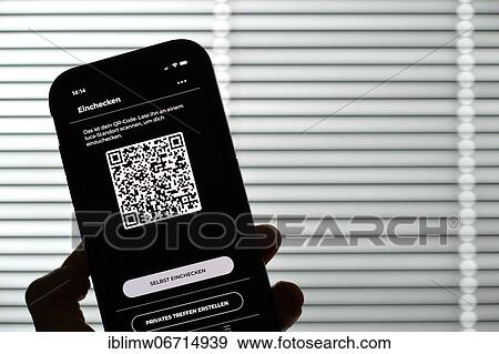 Luca app with QR code in front of window, shutter, Corona crisis, Germany, Europe View Large Photo Image Stock Photo - Luca app with QR code in front of window, shutter, Corona crisis, Germany, Europe. Fotosearch