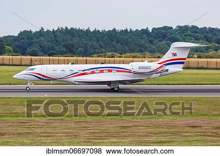 Luton (LTN), July 8, 2019: A Gulfstream Aerospace G650ER aircraft with registration N305CC at London Luton Airport in the United Kingdom, United Kingdom, Europe View Large Photo Image Stock Photo - Luton (LTN), July 8, 2019: A Gulfstream Aerospace G650ER aircraft with registration N305CC at London Luton Airport in the United Kingdom, United Kingdom, Europe. Fotosearch