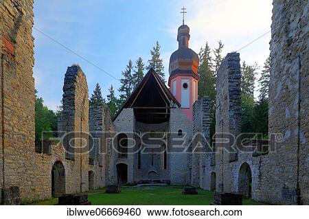 Maria Hilf church ruins, church ruins, forest, Mühlheim, Upper Danube nature park Park, Baden-Württemberg, Germany, Europe View Large Photo Image Stock Image - Maria Hilf church ruins, church ruins, forest, Mühlheim, Upper Danube nature park Park, Baden-Württemberg, Germany, Europe. Fotosearch