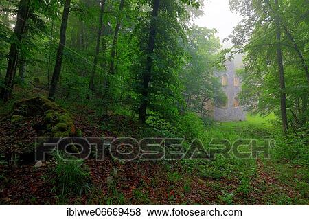 Maria Hilf church ruins, church ruins, forest, Mühlheim, Upper Danube nature park Park, Baden-Württemberg, Germany, Europe View Large Photo Image Stock Photo - Maria Hilf church ruins, church ruins, forest, Mühlheim, Upper Danube nature park Park, Baden-Württemberg, Germany, Europe. Fotosearch