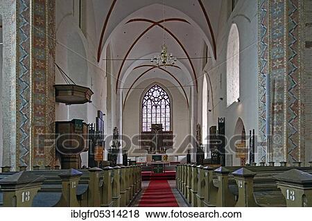 Stock Photo - Marienkirche, Anklam, Mecklenburg-Western Pomerania, Germany Anklam, Mecklenburg-Western Pomerania, Germany, Europe. Fotosearch