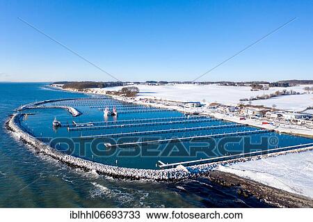 Marina of Grömitz in winter, Baltic Sea coast, Grömitz, Schleswig Holstein, Germany, Europe View Large Photo Image Stock Image - Marina of Grömitz in winter, Baltic Sea coast, Grömitz, Schleswig Holstein, Germany, Europe. Fotosearch