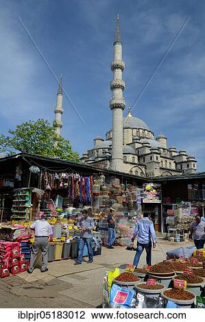 Market Stands at the Grand Bazaar, Great, New Mosque, Istanbul, Turkey, Asia View Large Photo Image Stock Image - Market Stands at the Grand Bazaar, Great, New Mosque, Istanbul, Turkey, Asia. Fotosearch