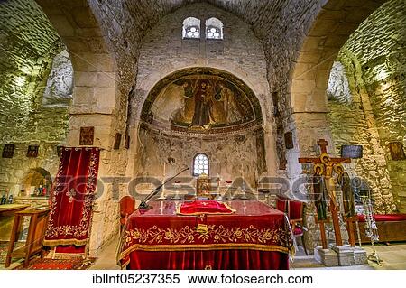 Mary mosaic, Angelolokistos Church, Kiti, Cyprus, Europe View Large Photo Image Stock Photography - Mary mosaic, Angelolokistos Church, Kiti, Cyprus, Europe. Fotosearch