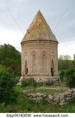 Mausoleum, Eastern Anatolia, Van Province, for Princess Halim Hatum, Selshuk architecture, Door at Gevas cemetery, Turkey, Asia View Large Photo Image Stock Image - Mausoleum, Eastern Anatolia, Van Province, for Princess Halim Hatum, Selshuk architecture, Door at Gevas cemetery, Turkey, Asia. Fotosearch