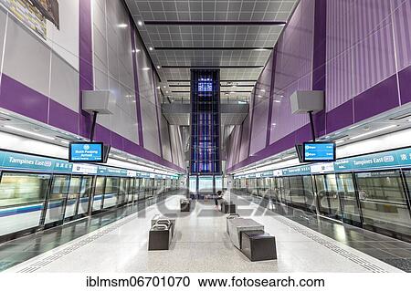 Metro Singapore Subway MRT Station Tampines East, Singapore, Asia View Large Photo Image Stock Image - Metro Singapore Subway MRT Station Tampines East, Singapore, Asia. Fotosearch