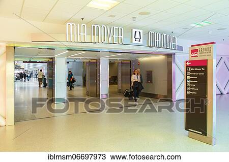 MIA People Mover stop at Miami Airport (MIA), USA, North America View Large Photo Image Stock Image - MIA People Mover stop at Miami Airport (MIA), USA, North America. Fotosearch