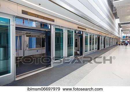 MIA People Mover stop at Miami Airport (MIA), USA, North America View Large Photo Image Stock Photo - MIA People Mover stop at Miami Airport (MIA), USA, North America. Fotosearch