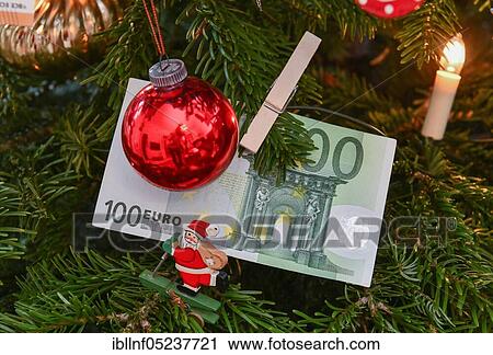 Money gift, Christmas View Large Photo Image Stock Image - Money gift, Christmas. Fotosearch
