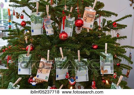 Stock Photo - Money gift, Christmas. Fotosearch