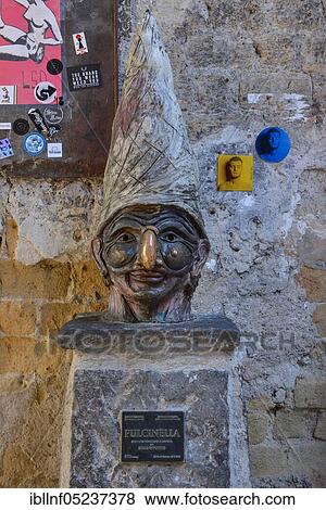 Monument to Pulcinella, Via dei Tribunali, Naples, Italy, Europe View Large Photo Image Stock Photo - Monument to Pulcinella, Via dei Tribunali, Naples, Italy, Europe. Fotosearch