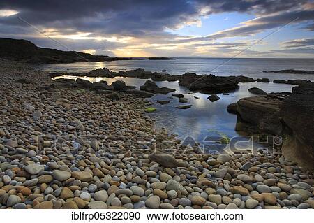 Stock Image - Moray Bay, Scotland, United Kingdom, Europe. Fotosearch