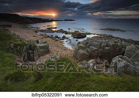 Stock Image - Moray Bay, Scotland, United Kingdom, Europe. Fotosearch
