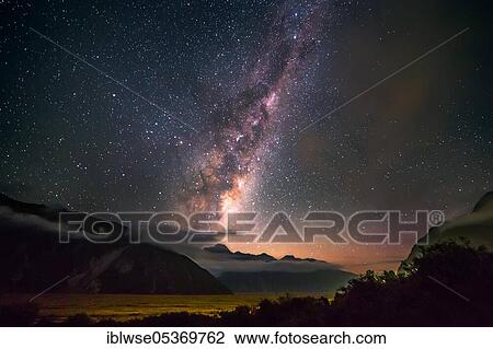 Mount Cook Village, Mount Cook National Park, Canterbury, New Zealand, Oceania View Large Photo Image Stock Image - Mount Cook Village, Mount Cook National Park, Canterbury, New Zealand, Oceania. Fotosearch