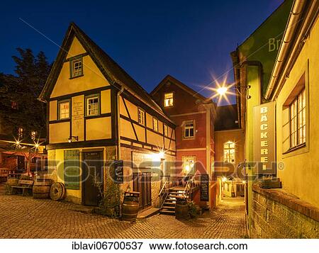 Mühlenhof in Schmilka, historical mill, mill bakery, inn and beer garden, Schmilksche Mühle, night shot, Saxon Switzerland, Schmilka, Saxony, Germany, Europe View Large Photo Image Stock Photo - Mühlenhof in Schmilka, historical mill, mill bakery, inn and beer garden, Schmilksche Mühle, night shot, Saxon Switzerland, Schmilka, Saxony, Germany, Europe. Fotosearch