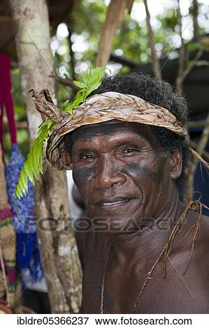 Native of Telina Island, Marovo Lagoon, Solomon Islands, Oceania View Large Photo Image Stock Photo - Native of Telina Island, Marovo Lagoon, Solomon Islands, Oceania. Fotosearch