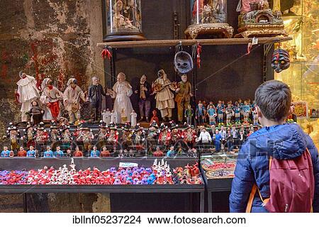 Nativity Street, Via San Gregorio Armeno, Naples, Italy, Europe View Large Photo Image Picture - Nativity Street, Via San Gregorio Armeno, Naples, Italy, Europe. Fotosearch