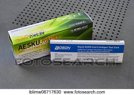 Negative Antigen Rapid Test, AEKSU Rapid and Boson Biotech, Corona Crisis, Germany, Europe View Large Photo Image Stock Image - Negative Antigen Rapid Test, AEKSU Rapid and Boson Biotech, Corona Crisis, Germany, Europe. Fotosearch