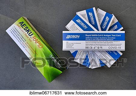 Negative Antigen Rapid Test, AEKSU Rapid and Boson Biotech, Corona Crisis, Germany, Europe View Large Photo Image Stock Image - Negative Antigen Rapid Test, AEKSU Rapid and Boson Biotech, Corona Crisis, Germany, Europe. Fotosearch
