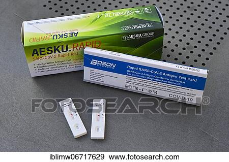 Negative Antigen Rapid Test, AEKSU Rapid and Boson Biotech, Test Cassettes, Corona Crisis, Germany, Europe View Large Photo Image Stock Photo - Negative Antigen Rapid Test, AEKSU Rapid and Boson Biotech, Test Cassettes, Corona Crisis, Germany, Europe. Fotosearch
