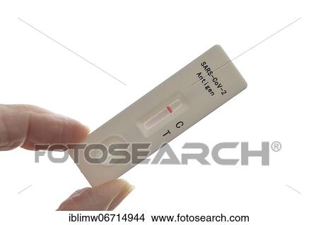Negative Antigen Rapid Test, Test Cassette, Corona Crisis, Germany, Europe View Large Photo Image Picture - Negative Antigen Rapid Test, Test Cassette, Corona Crisis, Germany, Europe. Fotosearch