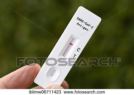Negative Antigen Rapid Test, Test Cassette, Corona Crisis, Germany, Europe View Large Photo Image Stock Image - Negative Antigen Rapid Test, Test Cassette, Corona Crisis, Germany, Europe. Fotosearch