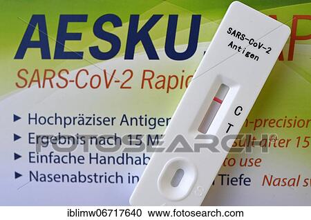 Negative Antigen Rapid Test, Test Cassette, AEKSU Rapid, Corona Crisis, Germany, Europe View Large Photo Image Stock Image - Negative Antigen Rapid Test, Test Cassette, AEKSU Rapid, Corona Crisis, Germany, Europe. Fotosearch