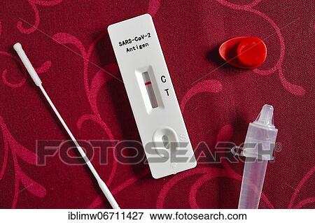 Negative Antigen Rapid Test, Test Cassette, Corona Crisis, Germany, Europe View Large Photo Image Stock Photo - Negative Antigen Rapid Test, Test Cassette, Corona Crisis, Germany, Europe. Fotosearch