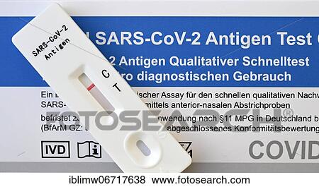 Negative Antigen Rapid Test, Test Cassette, Boson Biotech, Corona Crisis, Germany, Europe View Large Photo Image Stock Photo - Negative Antigen Rapid Test, Test Cassette, Boson Biotech, Corona Crisis, Germany, Europe. Fotosearch