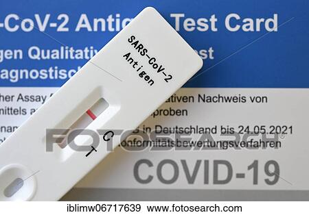 Negative Antigen Rapid Test, Test Cassette, Boson Biotech, Corona Crisis, Germany, Europe View Large Photo Image Stock Photo - Negative Antigen Rapid Test, Test Cassette, Boson Biotech, Corona Crisis, Germany, Europe. Fotosearch