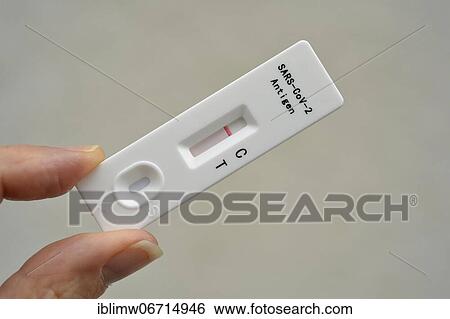 Negative Antigen Rapid Test, Test Cassette, Corona Crisis, Germany, Europe View Large Photo Image Stock Photograph - Negative Antigen Rapid Test, Test Cassette, Corona Crisis, Germany, Europe. Fotosearch
