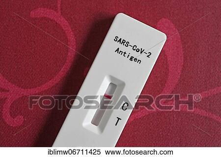 Negative Antigen Rapid Test, Test Cassette, Corona Crisis, Germany, Europe View Large Photo Image Stock Photography - Negative Antigen Rapid Test, Test Cassette, Corona Crisis, Germany, Europe. Fotosearch