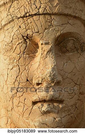 Nemrut Dagi, Kahta, Anatolia, Adiyaman Province, Nemrud, stone heads and burial mounds of King Antiochus, burial shrine, memorial, Turkey, Asia View Large Photo Image Stock Photo - Nemrut Dagi, Kahta, Anatolia, Adiyaman Province, Nemrud, stone heads and burial mounds of King Antiochus, burial shrine, memorial, Turkey, Asia. Fotosearch