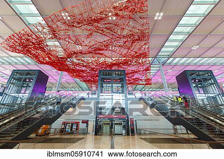 New Berlin Brandenburg BER Willy Brandt Airport Terminal 1, Berlin, Germany, Europe View Large Photo Image Stock Image - New Berlin Brandenburg BER Willy Brandt Airport Terminal 1, Berlin, Germany, Europe. Fotosearch