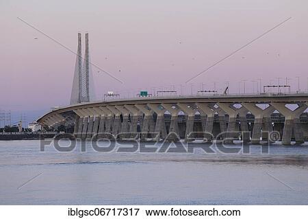 New Champlain Bridge, Saint Lawrence River, Montreal, Province of Quebec, Canada, North America View Large Photo Image Stock Photo - New Champlain Bridge, Saint Lawrence River, Montreal, Province of Quebec, Canada, North America. Fotosearch