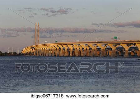 New Champlain Bridge, Saint Lawrence River, Montreal, Province of Quebec, Canada, North America View Large Photo Image Stock Photo - New Champlain Bridge, Saint Lawrence River, Montreal, Province of Quebec, Canada, North America. Fotosearch